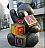 FAO Schwartz Bear at the corner of Boylston & Berkeley