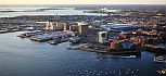 Seaport District in Boston